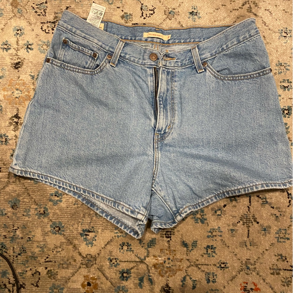 Levi’s 80s Mom Shorts Vintage